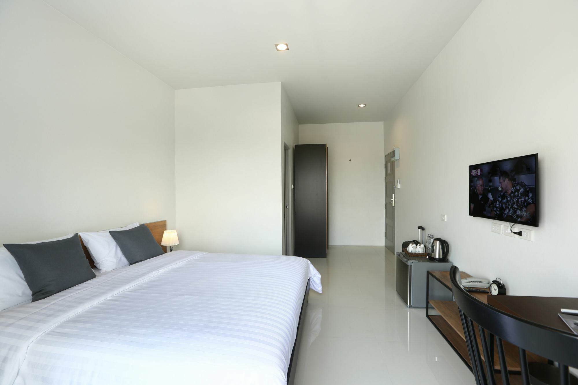 Sukh Serviced Apartment Ban Kho Hong Exterior foto