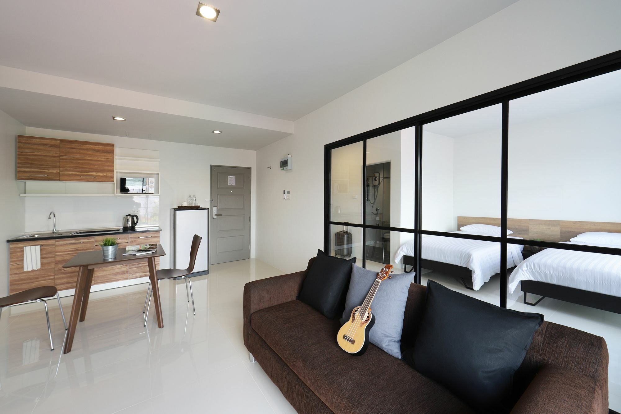 Sukh Serviced Apartment Ban Kho Hong Exterior foto